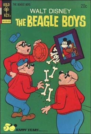 Walt Disney the Beagle Boys issue 18