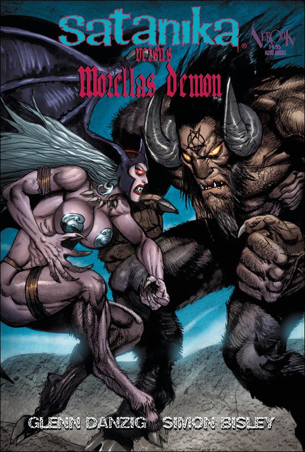 Satanika Versus Morella's Demon issue 1