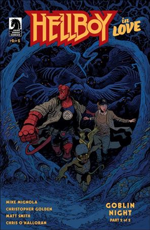 Hellboy in Love issue 2 Matthew Smith Cover