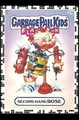 Garbage Pail Kids: Flashback Series 2 (White Border Base Set) card 22a Second Hand Rose