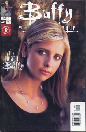 Buffy the Vampire Slayer (1998) issue 43-B Photo Cover
