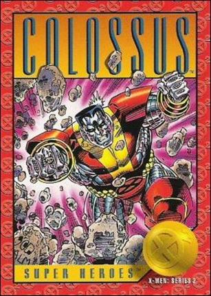 X-Men: Series 2 (Base Set) card 9 Colossus