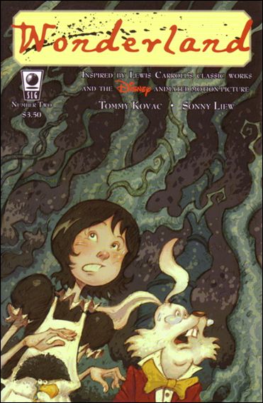 Wonderland (2006) issue 2