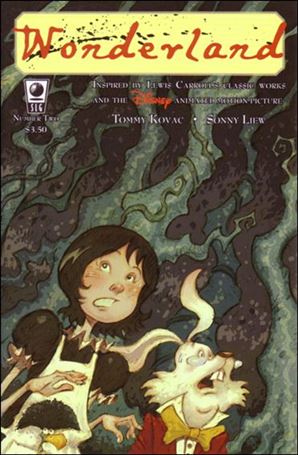 Wonderland (2006) issue 2