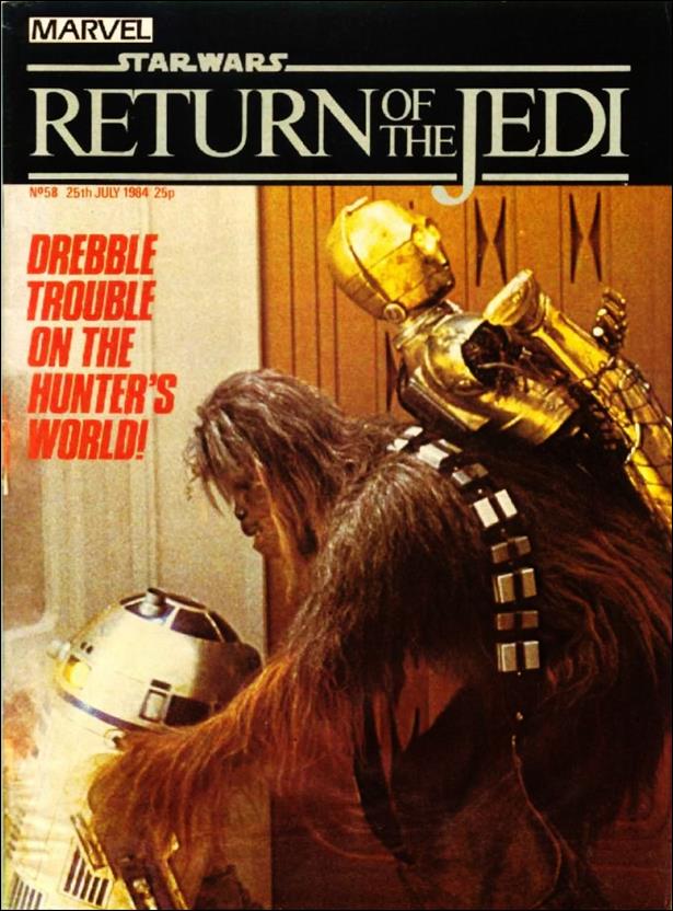 Star Wars - Return of the Jedi (UK) issue 58