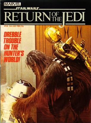 Star Wars - Return of the Jedi (UK) issue 58