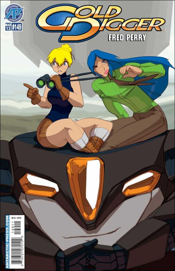 Gold Digger (1999) issue 149