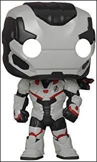 Avengers Endgame Mystery Minis figure 19 War Machine (Hot Topic Exclusive)