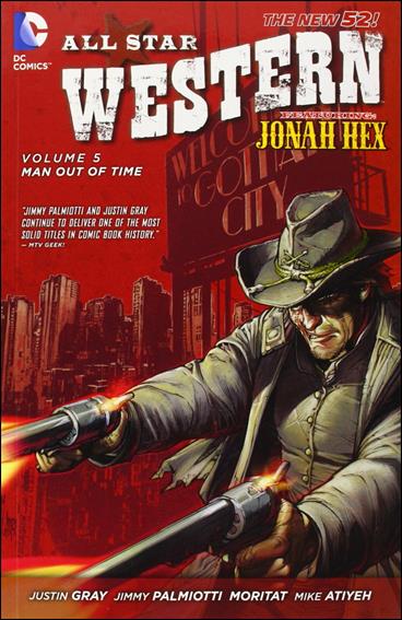 All Star Western  issue 5 Man Out of Time