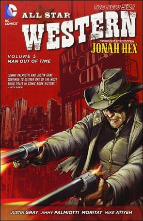 All Star Western  issue 5 Man Out of Time