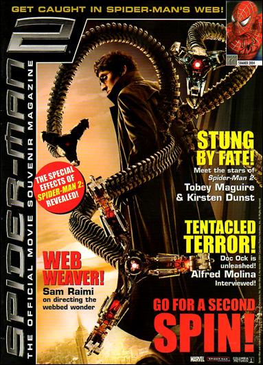 Spider-Man 2: The Official Movie Magazine issue nn-B Doctor Octopus Cover
