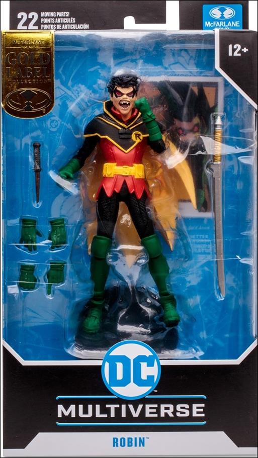 McFarlane DC Multiverse (Gold Label) issue Nn102 Robin (DC vs. Vampires)