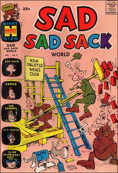 Sad Sad Sack World issue 6