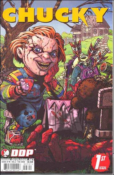 Chucky (2009) issue 1 Andy B Cover