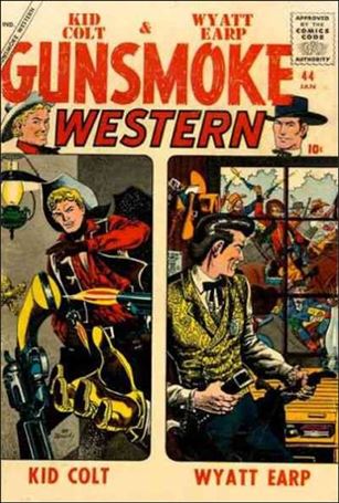 Gunsmoke Western issue 44