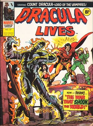 Dracula Lives (UK) issue 57