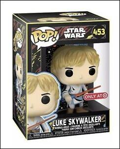 POP! Star Wars figure 453 Luke Skywalker