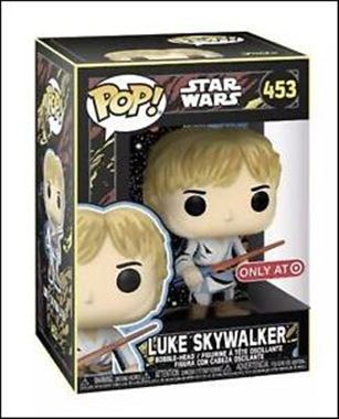 POP! Star Wars figure 453 Luke Skywalker