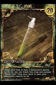 Resident Evil: Alliance (Base Set) card IT-001 Green Herb