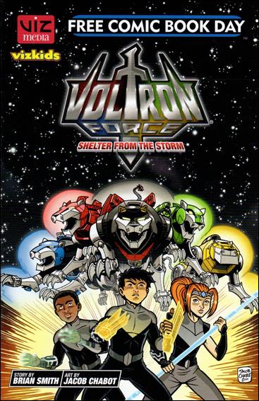 Voltron Force: Shelter from the Storm Free Comic Book Day Edition issue nn