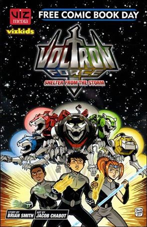 Voltron Force: Shelter from the Storm Free Comic Book Day Edition issue nn