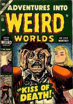 Adventures into Weird Worlds issue 23
