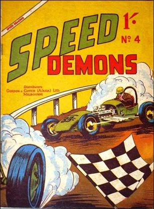 Speed Demons (Australia) issue 4
