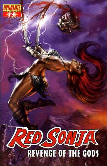 Red Sonja: Revenge of the Gods issue 2 Standard Cover