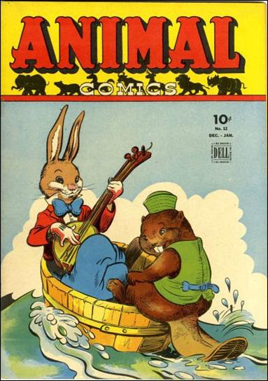 Animal Comics issue 12