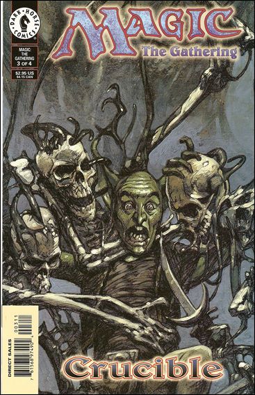 Magic: The Gathering: Gerard's Quest issue 3