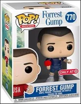POP! Movies figure 770-B Forrest Gump (Ping Pong) (Blue Shirt) Target