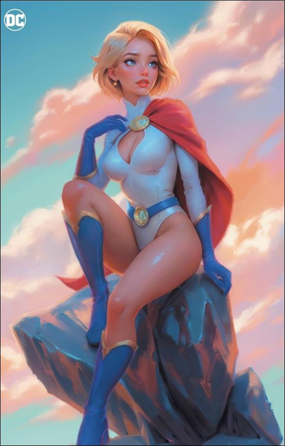 Power Girl (2023) issue 5-G Will Jack Virgin Cover