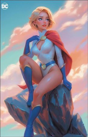 Power Girl (2023) issue 5-G Will Jack Virgin Cover