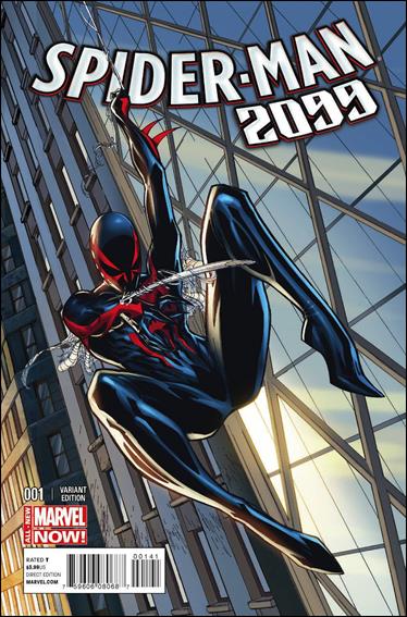 Spider-Man 2099 (2014) issue 1-C J. Scott Cambell Connecting Cover