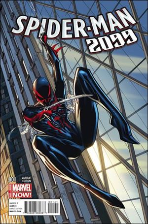 Spider-Man 2099 (2014) issue 1-C J. Scott Cambell Connecting Cover