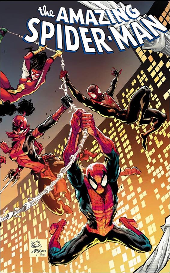 Amazing Spider-Man (2022) issue 39-E Ryan Stegman Wraparound Cover