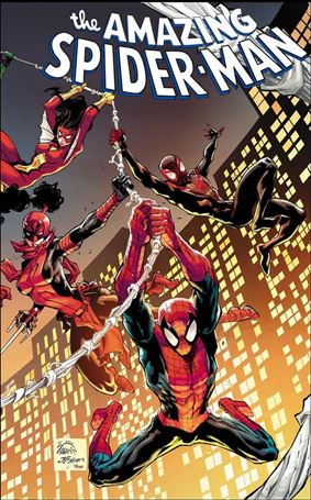 Amazing Spider-Man (2022) issue 39-E Ryan Stegman Wraparound Cover