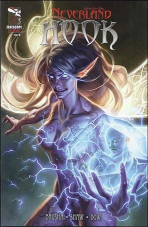 Grimm Fairy Tales: Neverland Hook issue 5-B Mike Capprotti Cover