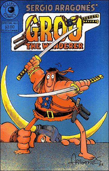 Groo Special issue 1