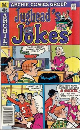 Jughead's Jokes issue 63