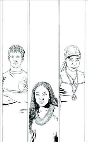 True Blood (2010) issue 6-C 1:10 Virgin Sketch Cover