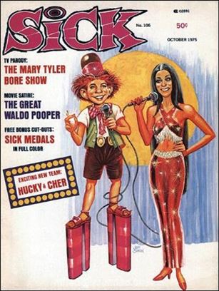 Sick (1964) issue 106  Vol 15 # 5