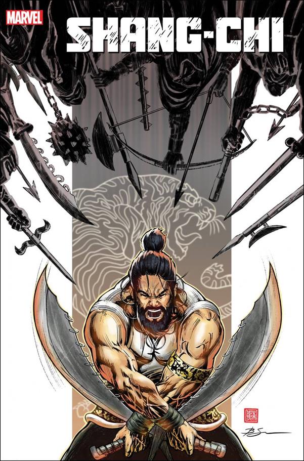 Shang-Chi (2020) issue 2-E Philip Tan Cover (2nd Printing)