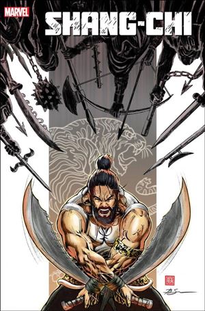 Shang-Chi (2020) issue 2-E Philip Tan Cover (2nd Printing)