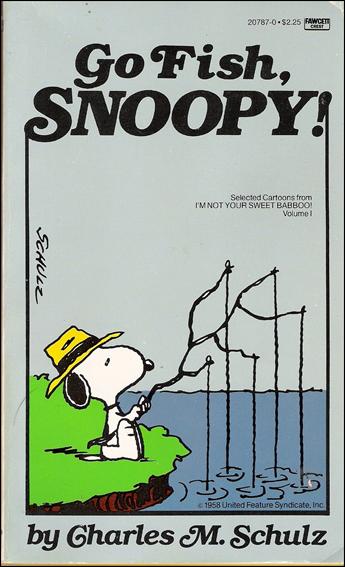 Go Fish, Snoopy! issue 1