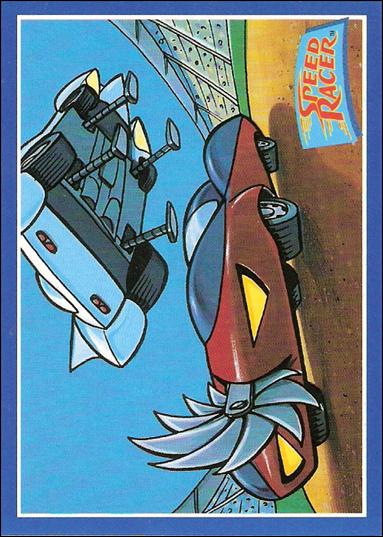 Speed Racer (Base Set) card 28 The Great Car Wrestling Match