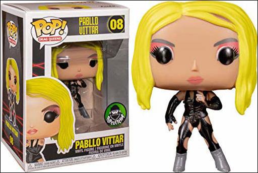 Pop! Drag Queens figure 8-B Pablo Vittar ,(Popcultcha Exclusive)