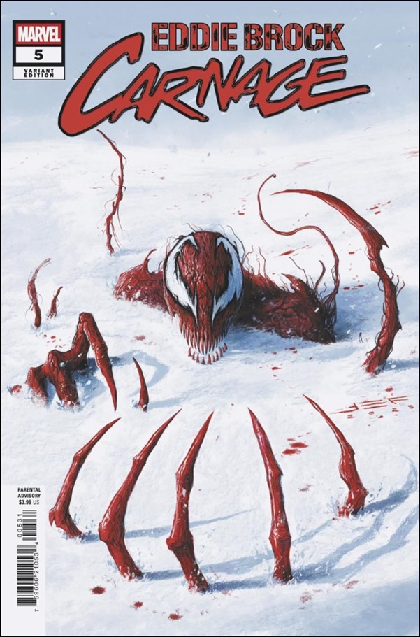 Eddie Brock: Carnage 5-B by Marvel