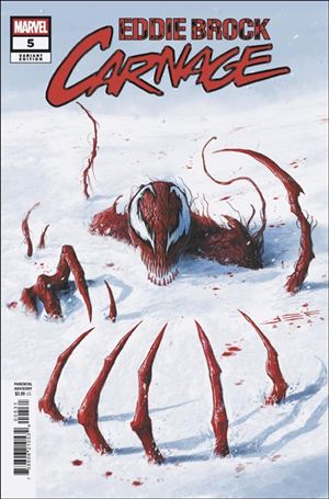 Eddie Brock: Carnage issue 5-B Juan Ferreyra Cover