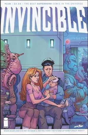 Invincible issue 119